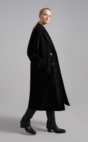 BLACK MaxMara 101801 Icon Coats | MMR593903