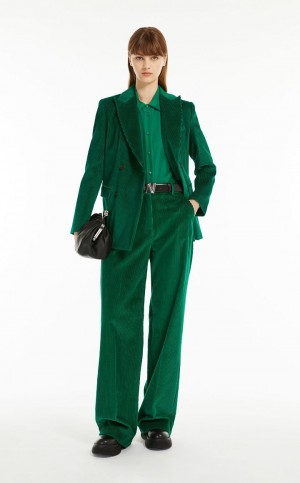 EMERALD MaxMara Silk Blouses | MMR593572