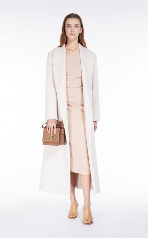 MAKE UP NUDE MaxMara Long Cady Dresses | MMR593352