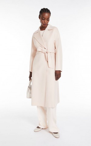 POWDER MaxMara Wool And Cashmere Robe Coats | MMR593884