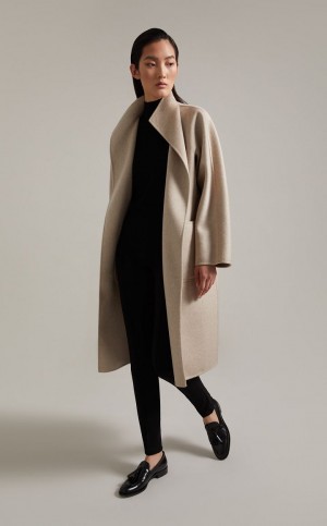 SAND MaxMara Cashmere Cardigan Coats | MMR593898