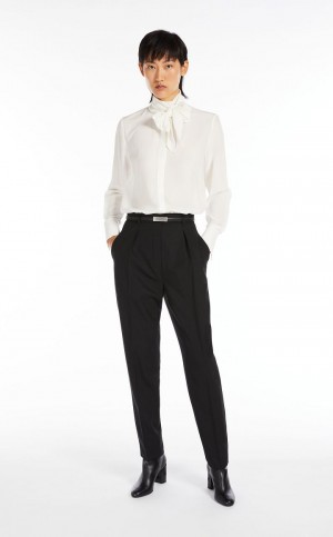 SILK MaxMara Crepe De Chine Blouses | MMR593574