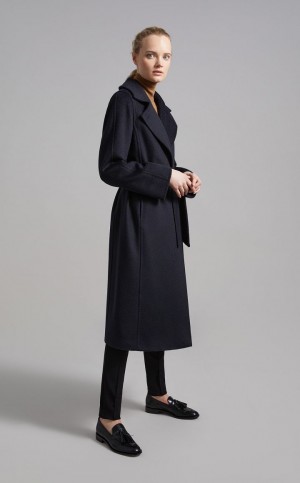 ULTRAMARINE MaxMara Manuela Icon Coats | MMR593922