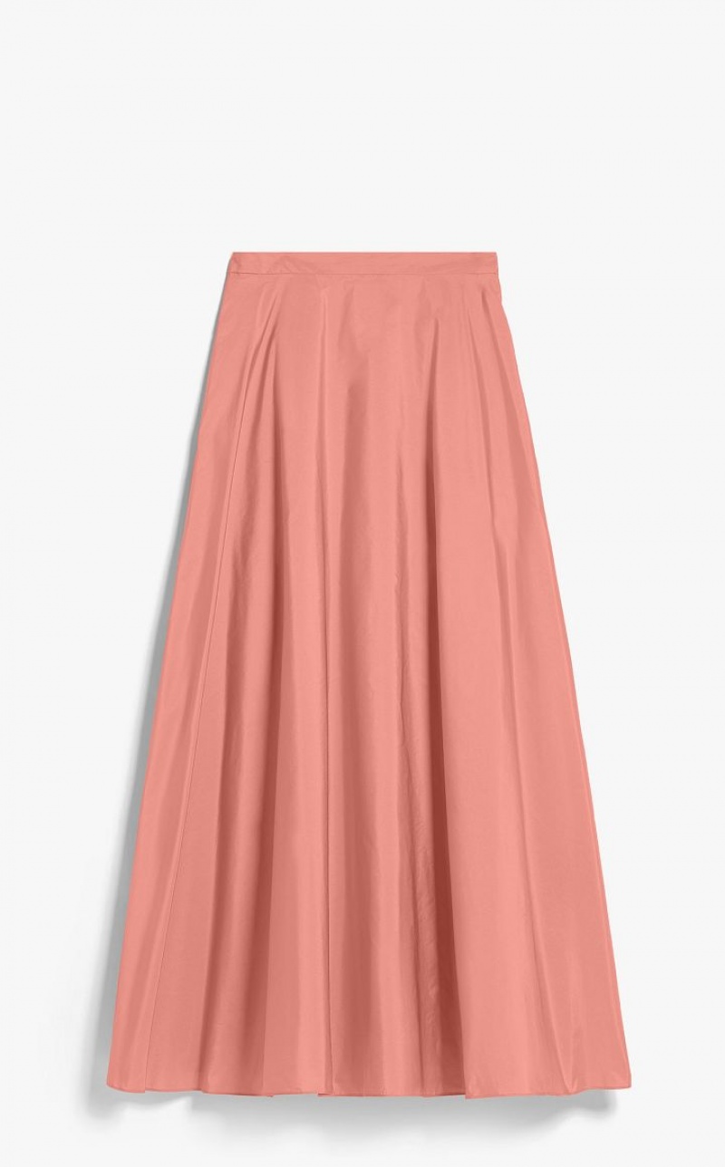 ANTIQUE ROSE MaxMara Taffeta Skirts | MMR593725