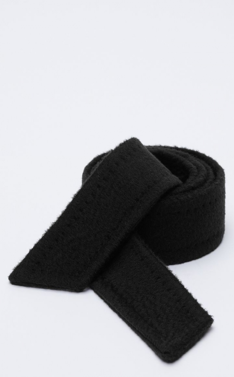 BLACK MaxMara 101801 Belts | MMR594249