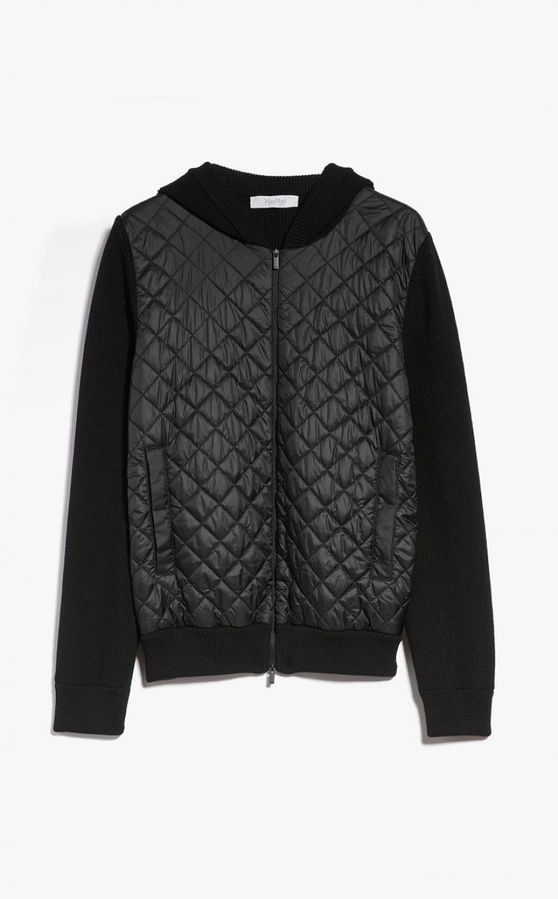 BLACK MaxMara Jacket Knitwear | MMR593425