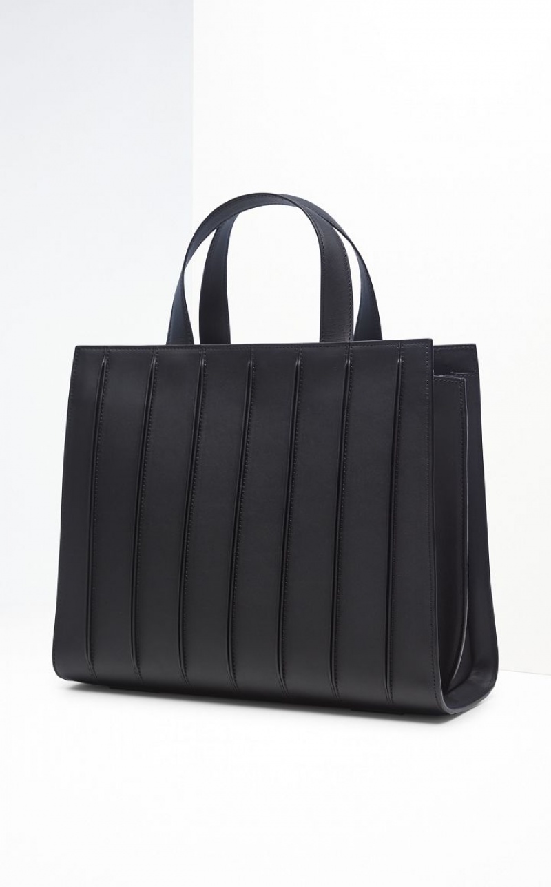 BLACK MaxMara Large Whitney Bag | MMR594109