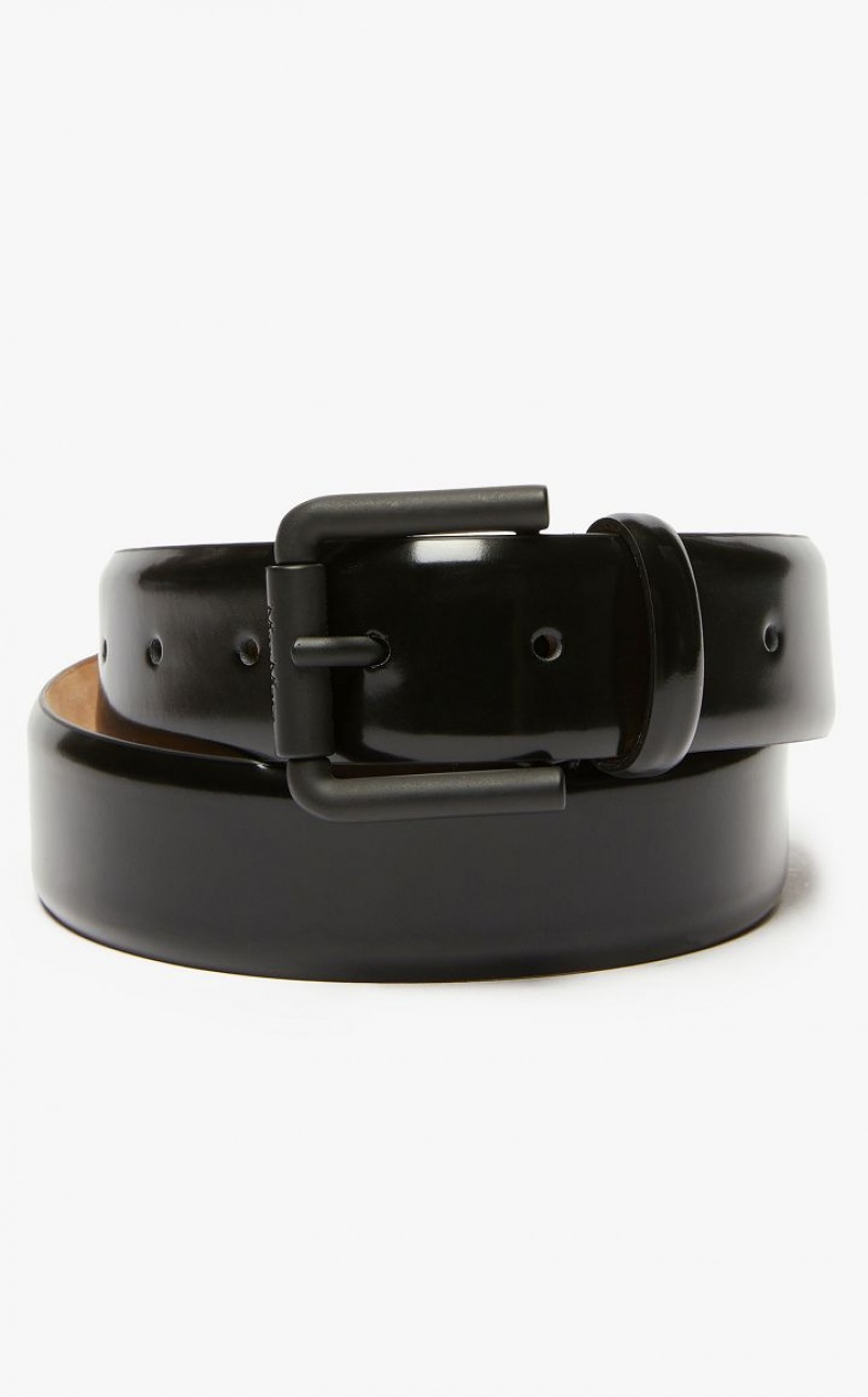 BLACK MaxMara Leather Belts | MMR594255