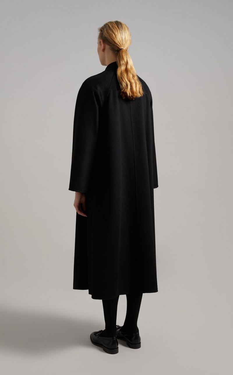 BLACK MaxMara Ludmilla Icon Coats | MMR593900