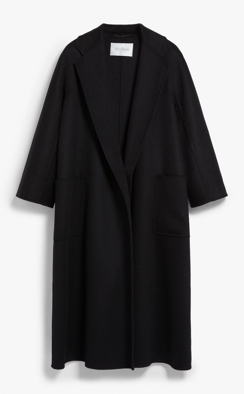 BLACK MaxMara Ludmilla Icon Coats | MMR593900