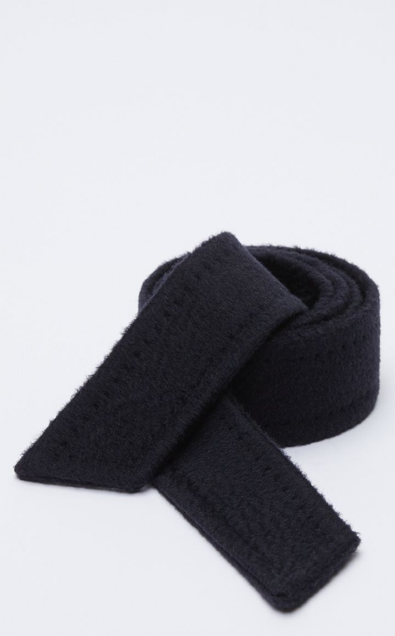 BLACK MaxMara Manuela Belts | MMR594248