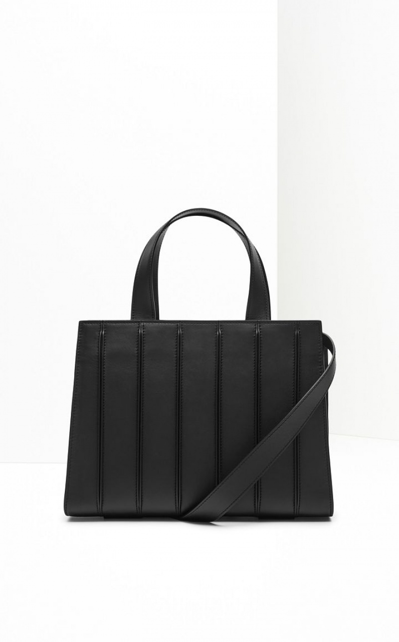 BLACK MaxMara Medium Whitney Bag | MMR594111