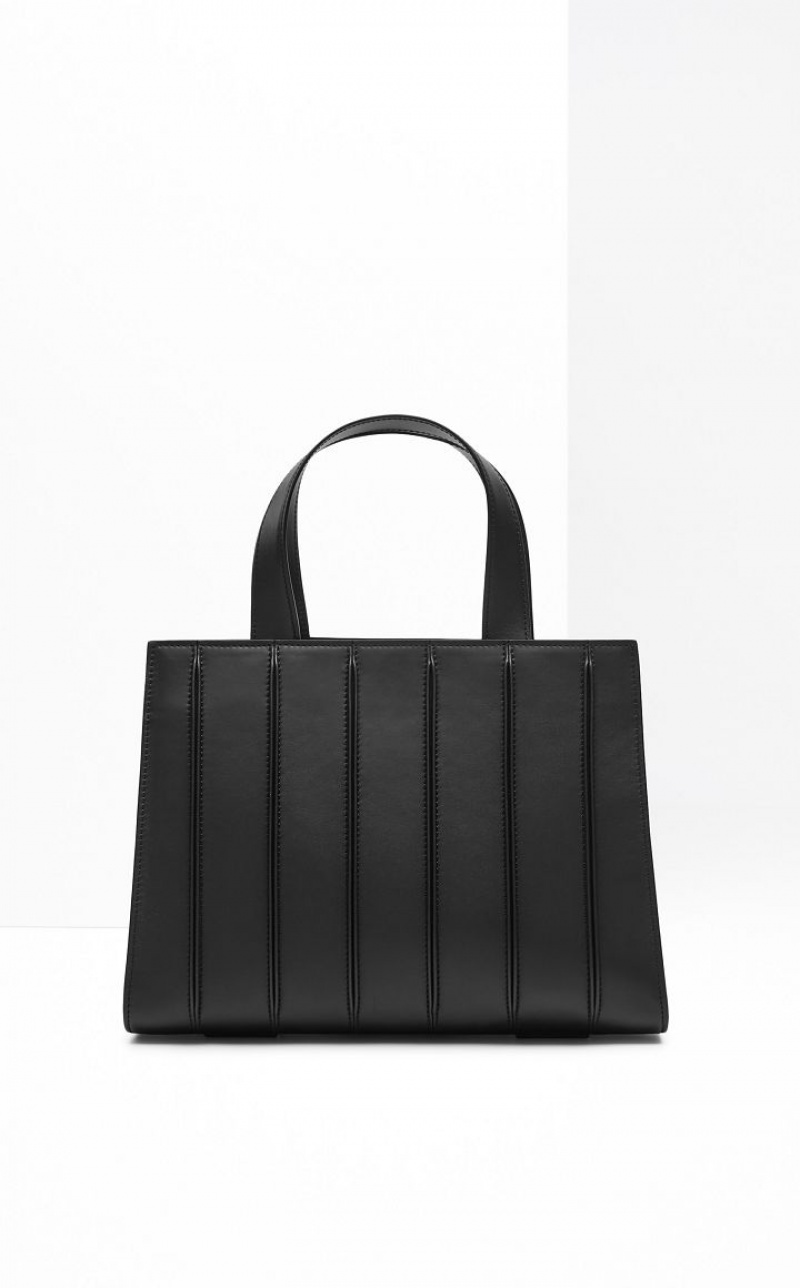 BLACK MaxMara Medium Whitney Bag | MMR594111