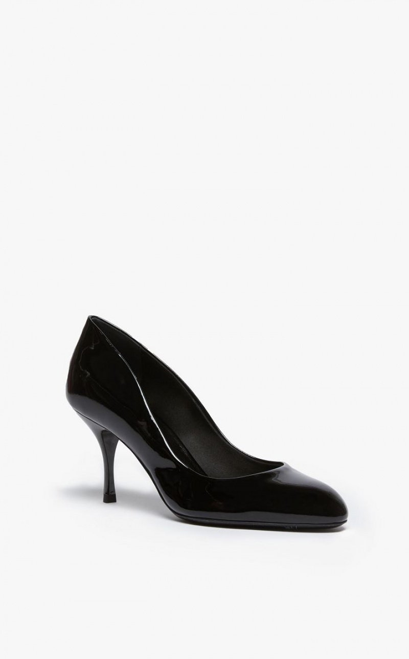 BLACK MaxMara Patent Leather Décolleté | MMR594194