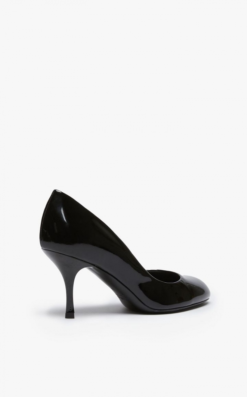 BLACK MaxMara Patent Leather Décolleté | MMR594194