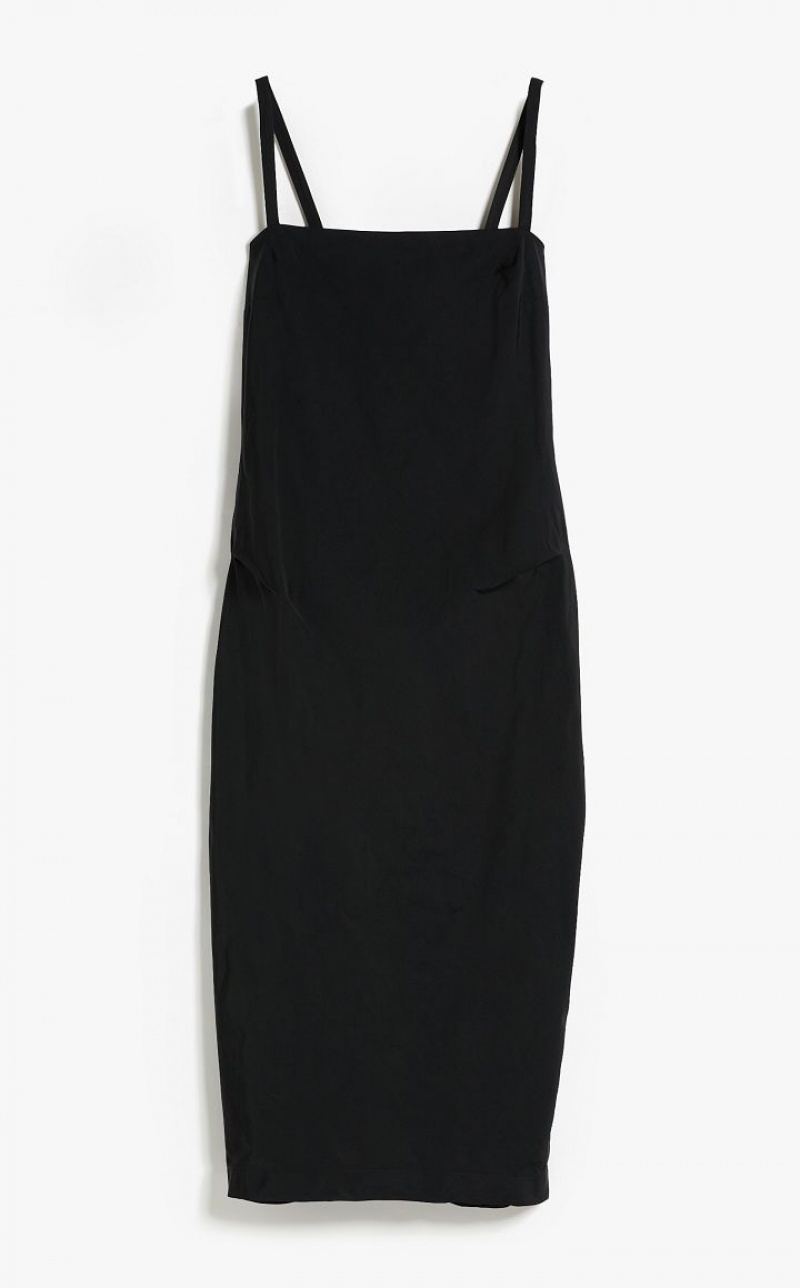 BLACK MaxMara Radzimir Bustier Dresses | MMR593370