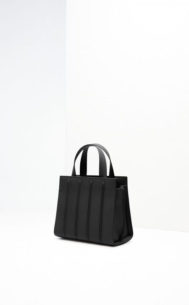 BLACK MaxMara Small Whitney Bag | MMR594106