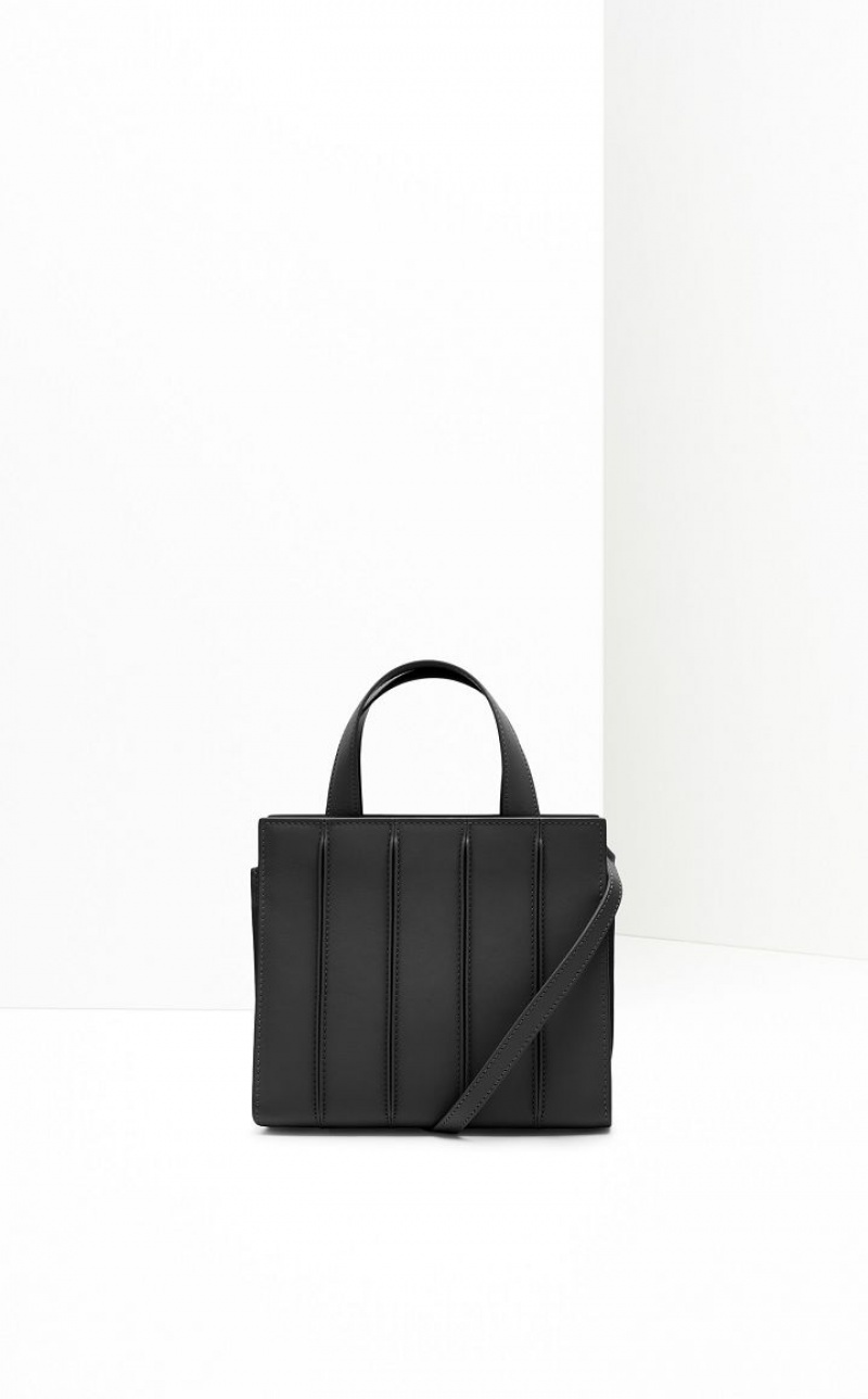 BLACK MaxMara Small Whitney Bag | MMR594106