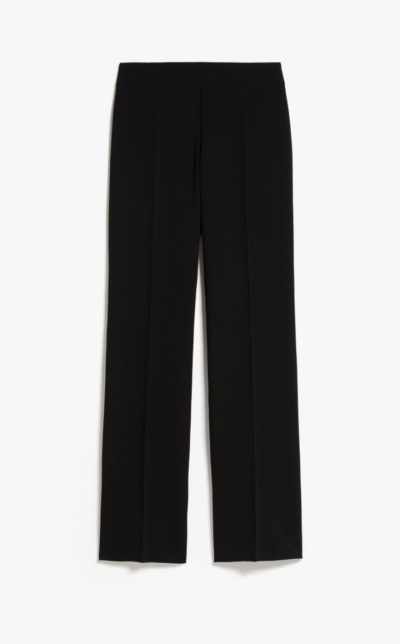 BLACK MaxMara Wide Cady Suit | MMR593532