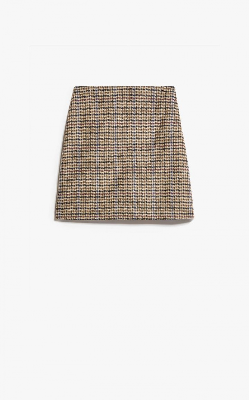 BROWN MaxMara Wool Skirts | MMR593734