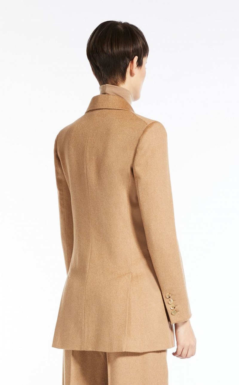 CAMEL MaxMara Camel Colour Suit | MMR593508