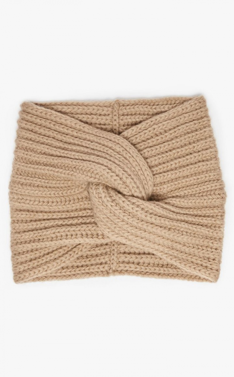 CAMEL MaxMara In Wool Yarn Hat | MMR594315