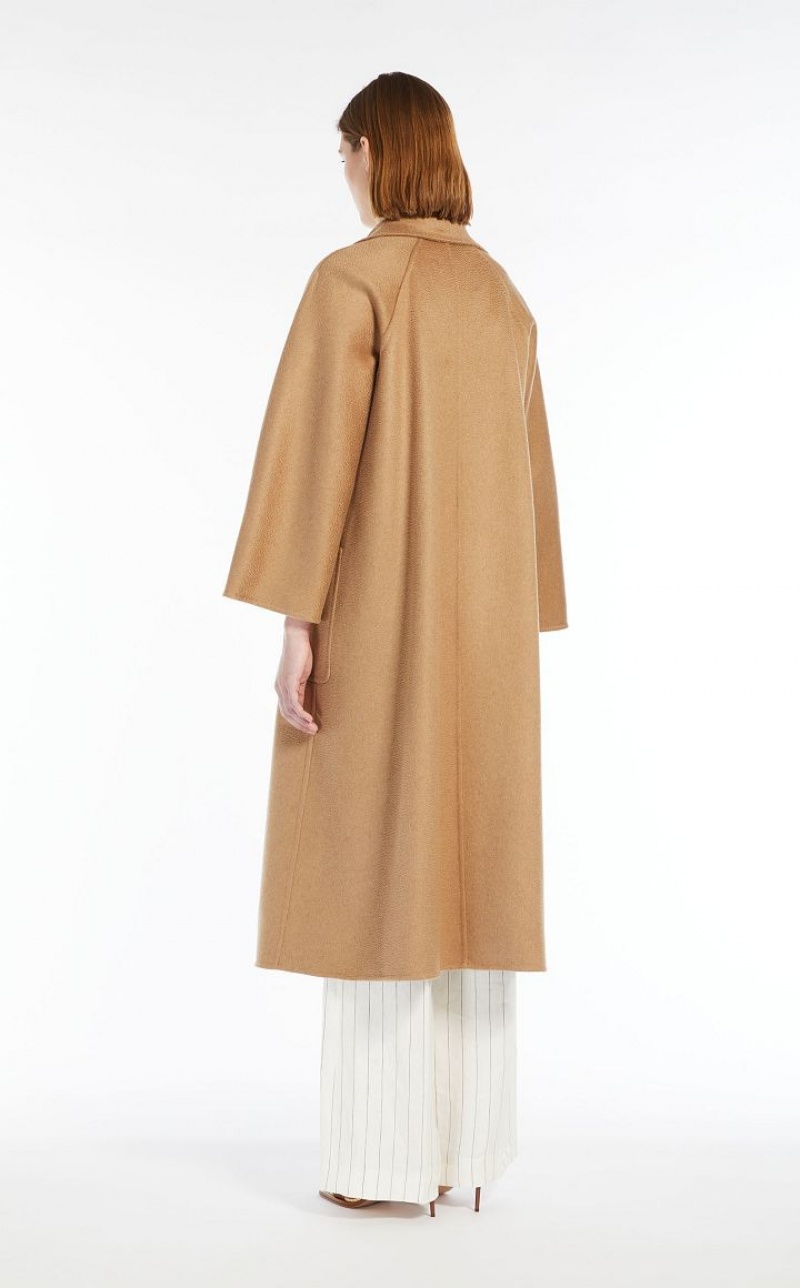 CAMEL MaxMara Ludmilla Icon Coats | MMR593891