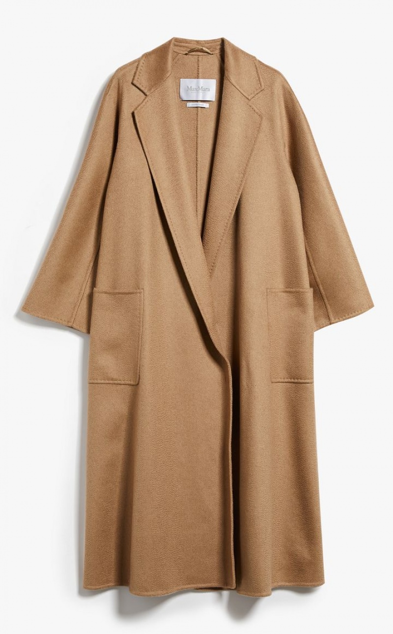 CAMEL MaxMara Ludmilla Icon Coats | MMR593891