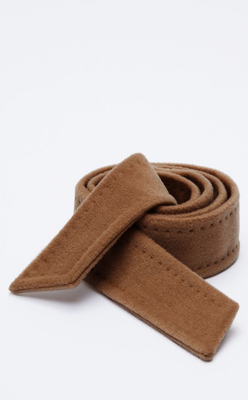 CARAMEL MaxMara 101801 Belts | MMR594245