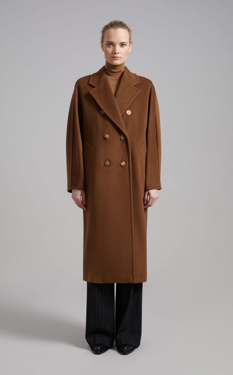 CARAMEL MaxMara 101801 Icon Coats | MMR593932