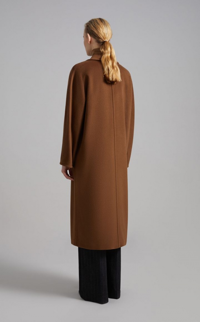 CARAMEL MaxMara 101801 Icon Coats | MMR593932