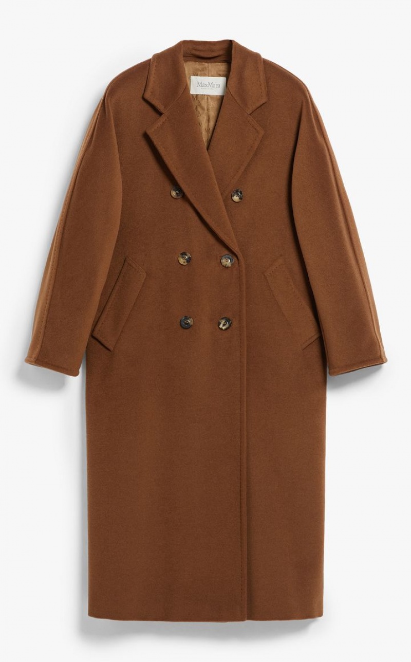 CARAMEL MaxMara 101801 Icon Coats | MMR593932