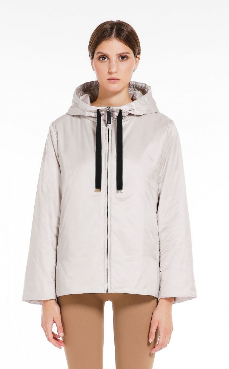 ICE MaxMara Travel Jacket In Water-resistant Technical Canvas Padded | MMR593996