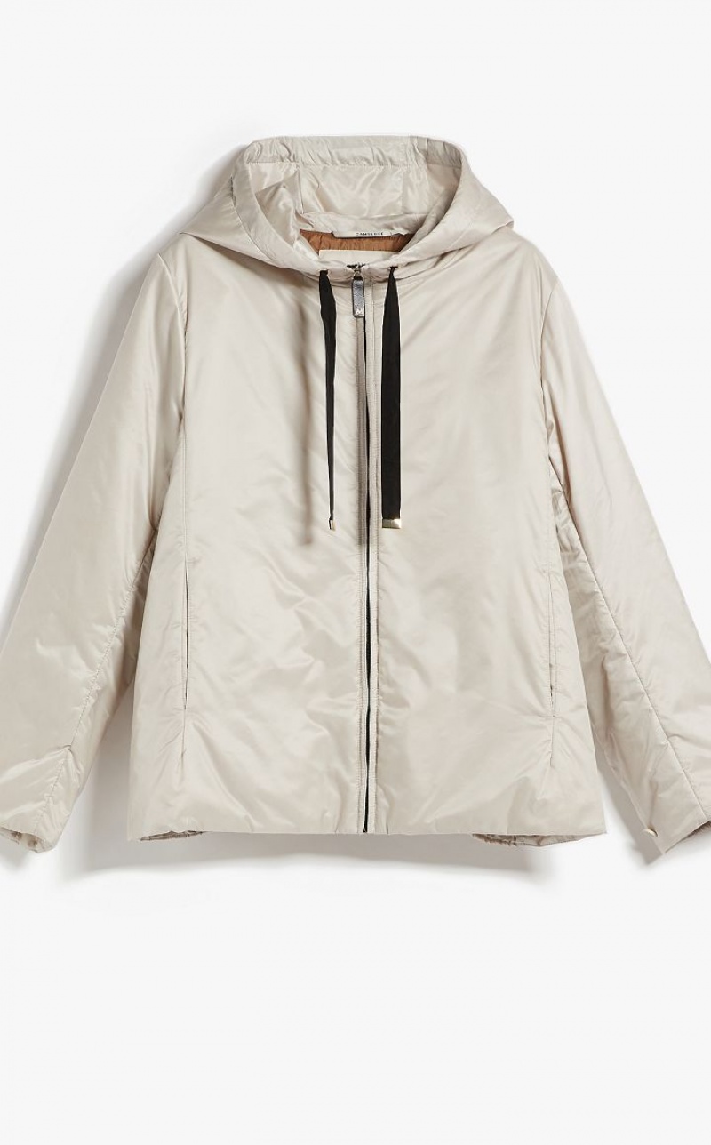 ICE MaxMara Travel Jacket In Water-resistant Technical Canvas Padded | MMR593996