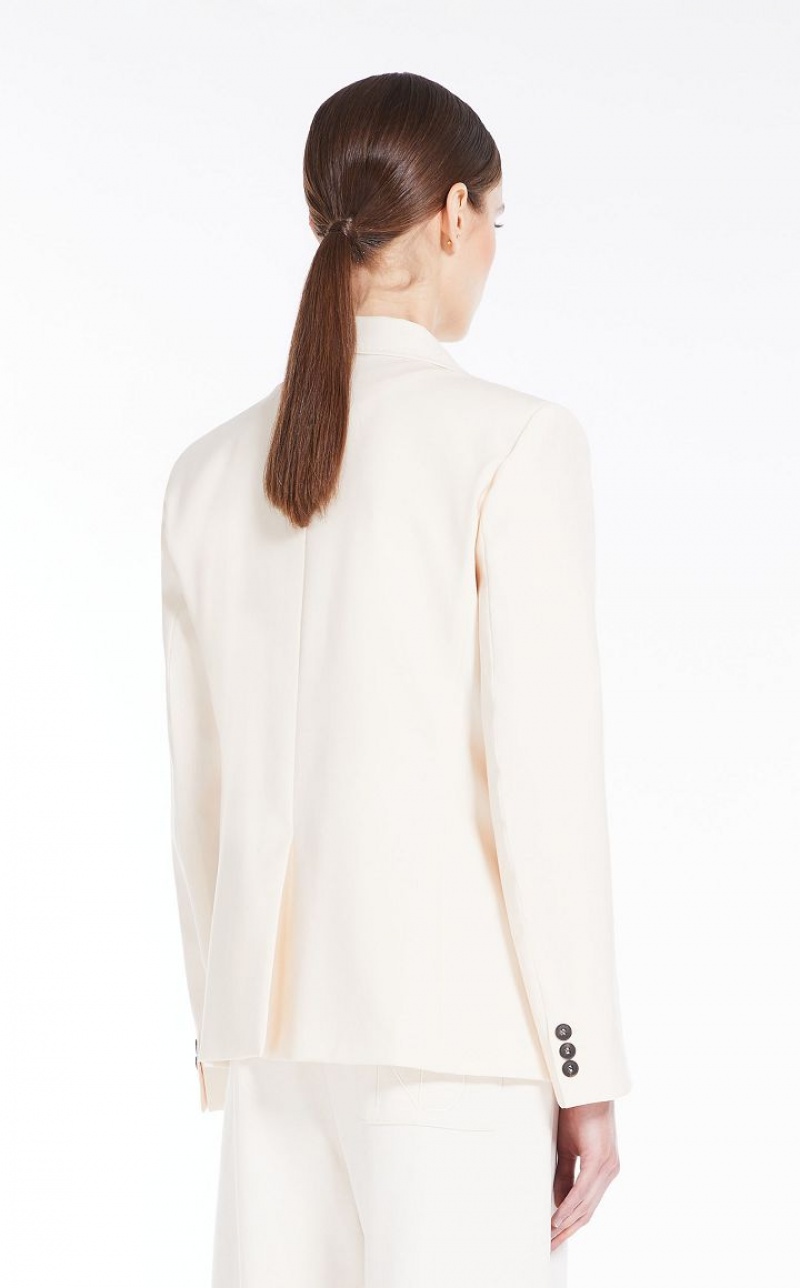 IVORY MaxMara Wool 1 Suit | MMR593531