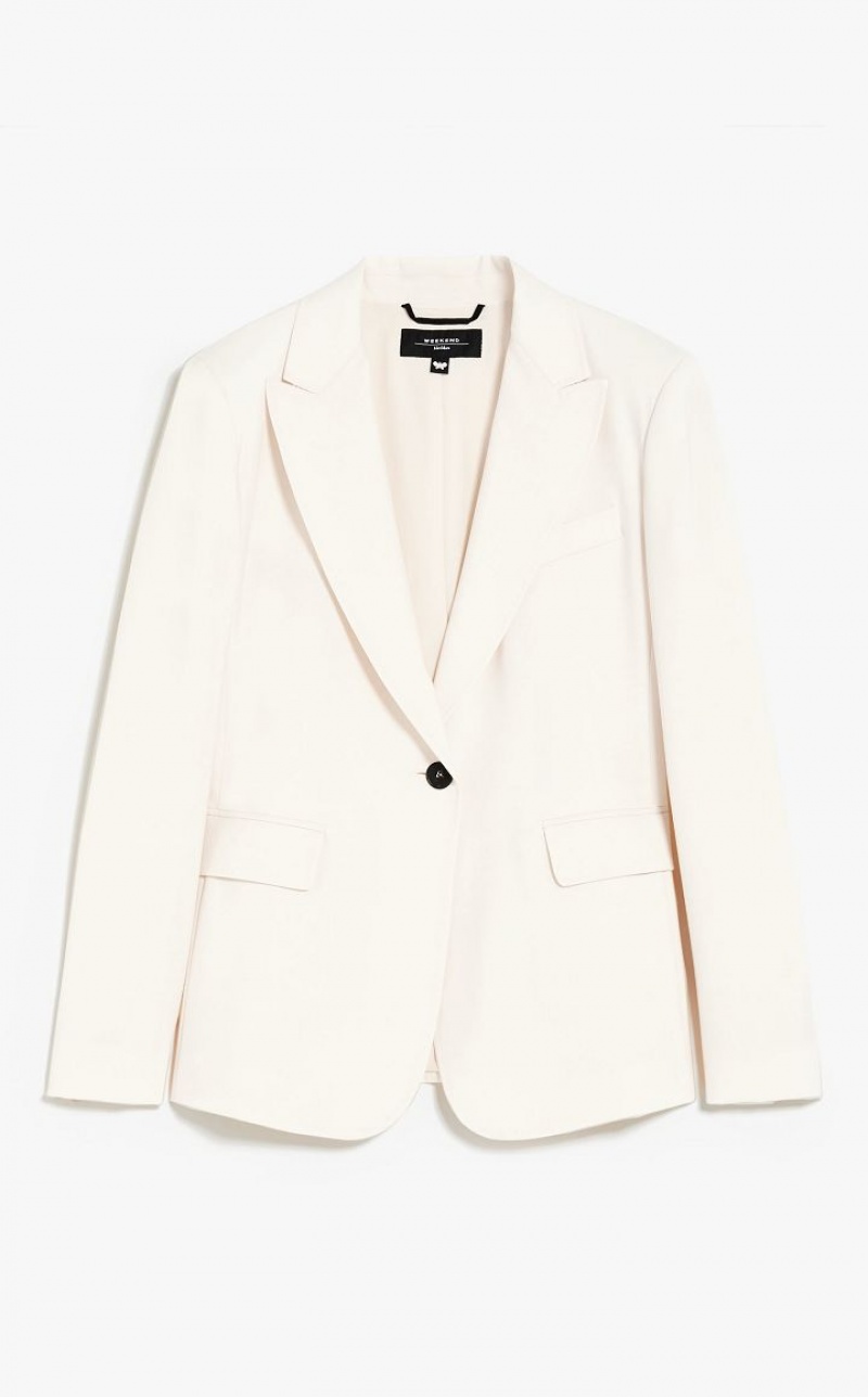 IVORY MaxMara Wool 1 Suit | MMR593531