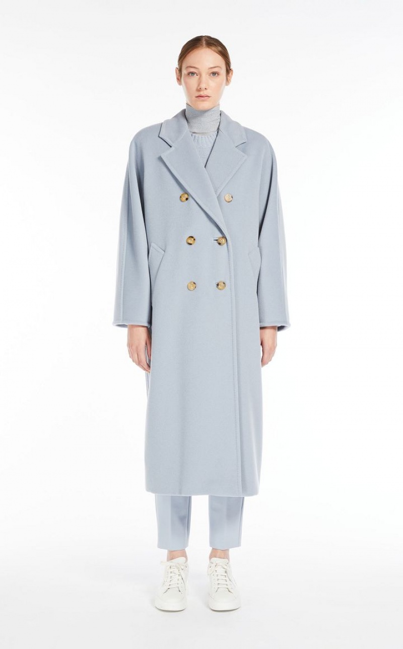 LIGHT BLUE MaxMara 101801 Icon Coats | MMR593830