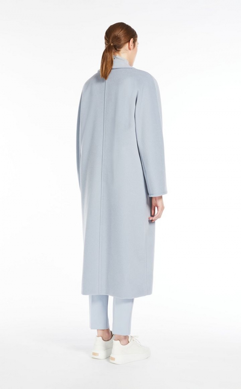 LIGHT BLUE MaxMara 101801 Icon Coats | MMR593830