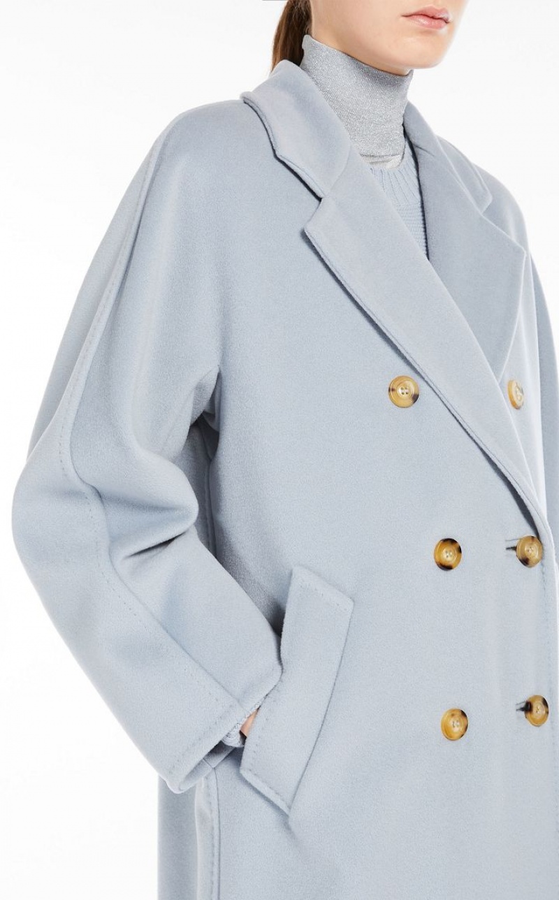 LIGHT BLUE MaxMara 101801 Icon Coats | MMR593830