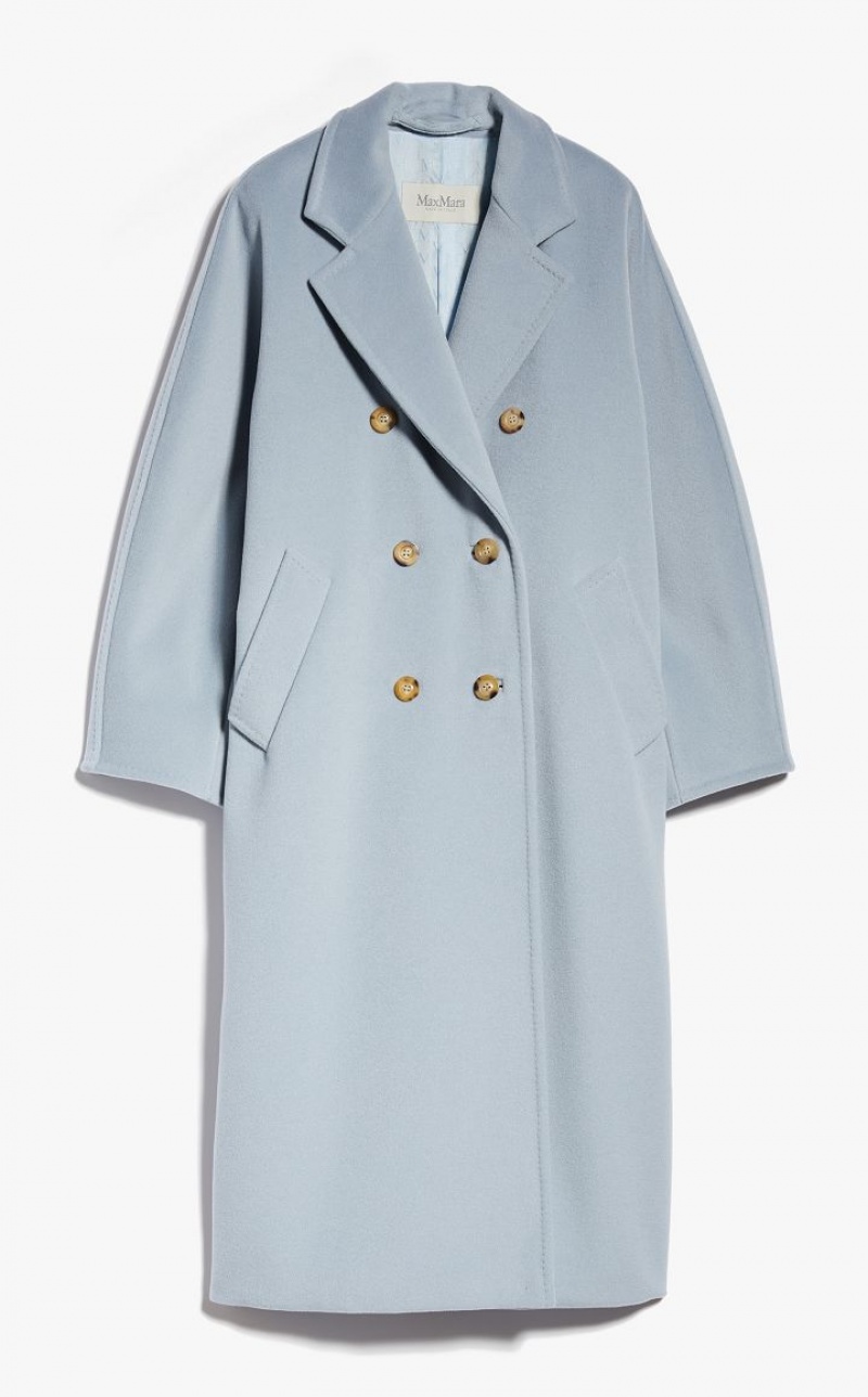 LIGHT BLUE MaxMara 101801 Icon Coats | MMR593830