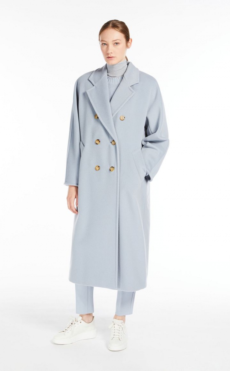 LIGHT BLUE MaxMara 101801 Icon Coats | MMR593830