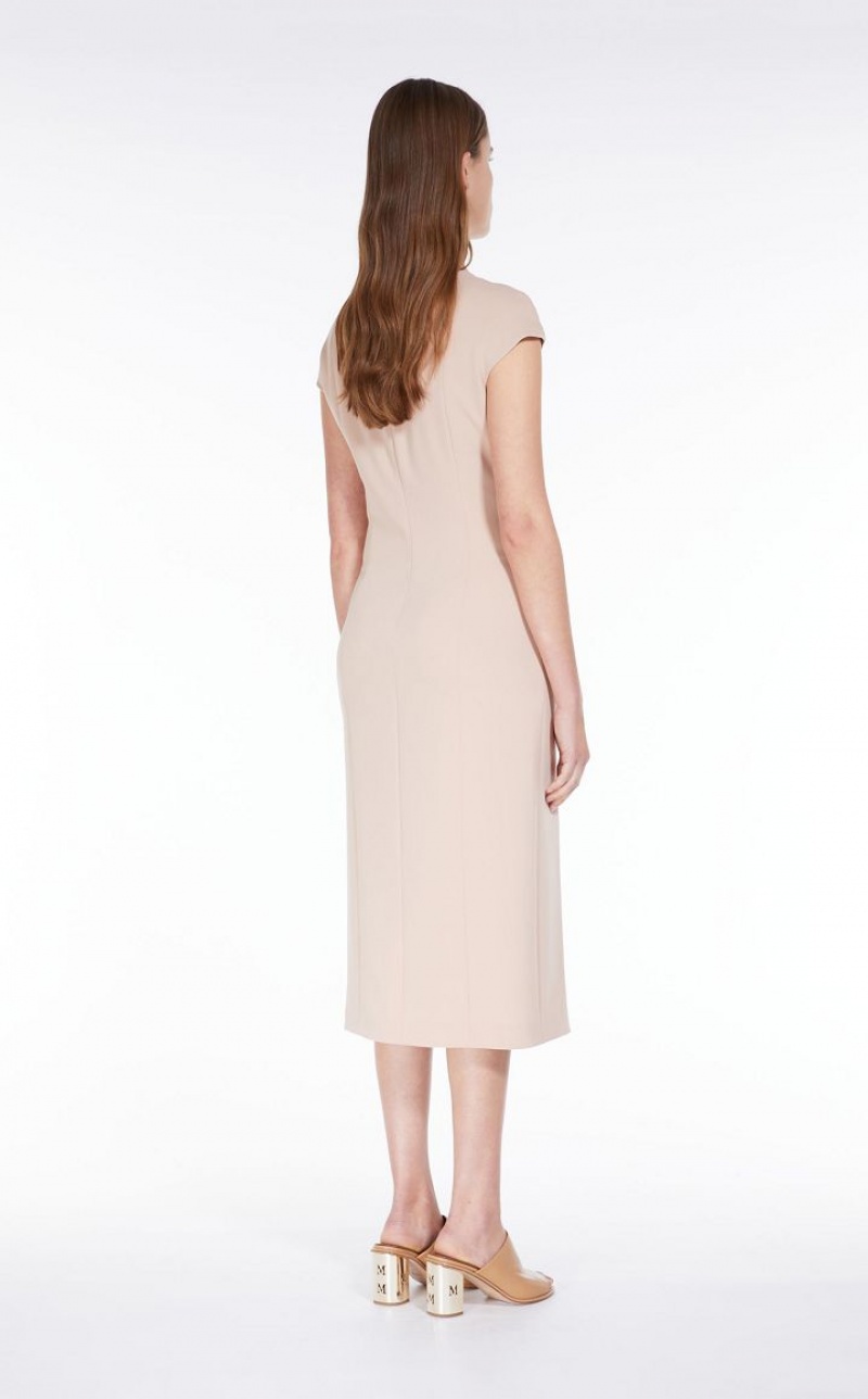 MAKE UP NUDE MaxMara Long Cady Dresses | MMR593352