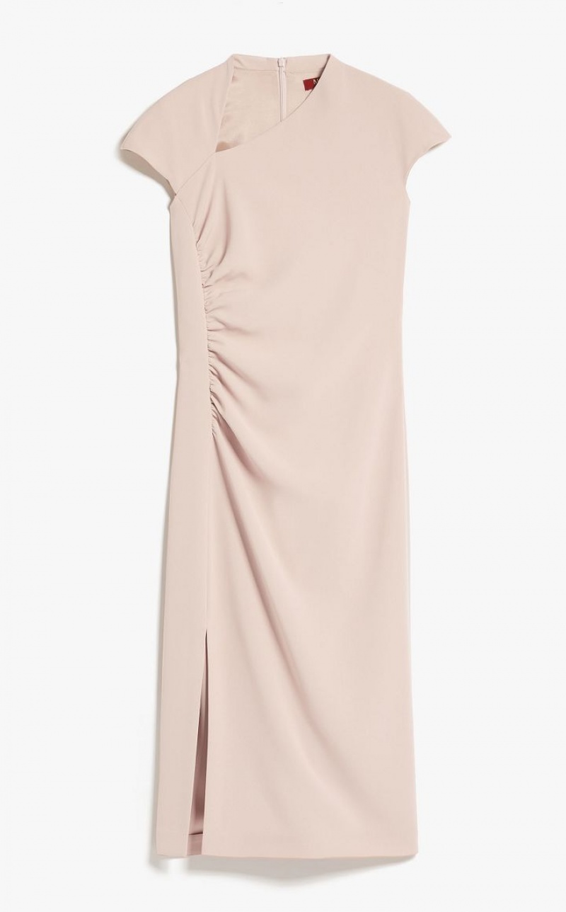 MAKE UP NUDE MaxMara Long Cady Dresses | MMR593352