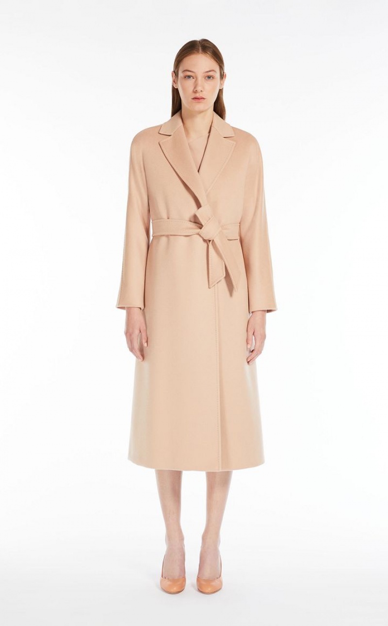 MAKE UP NUDE MaxMara Wool Robe Coats | MMR593874