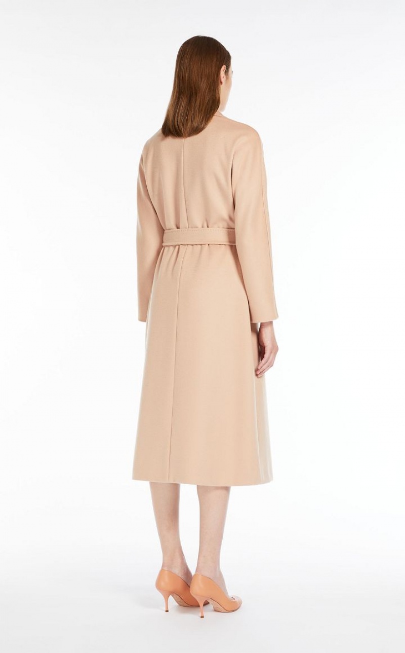 MAKE UP NUDE MaxMara Wool Robe Coats | MMR593874