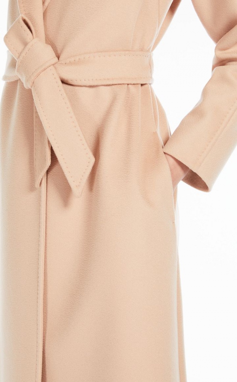 MAKE UP NUDE MaxMara Wool Robe Coats | MMR593874