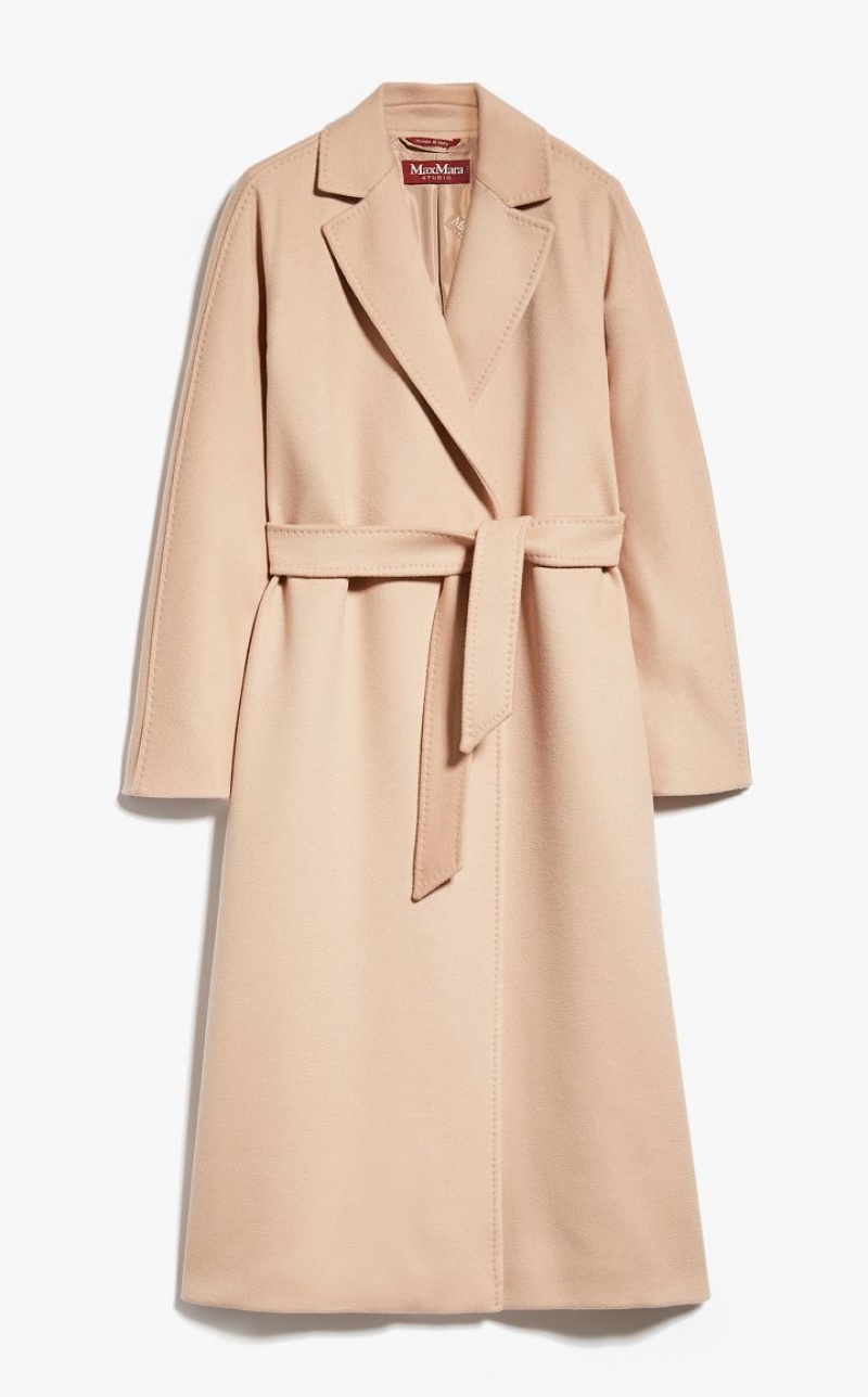 MAKE UP NUDE MaxMara Wool Robe Coats | MMR593874