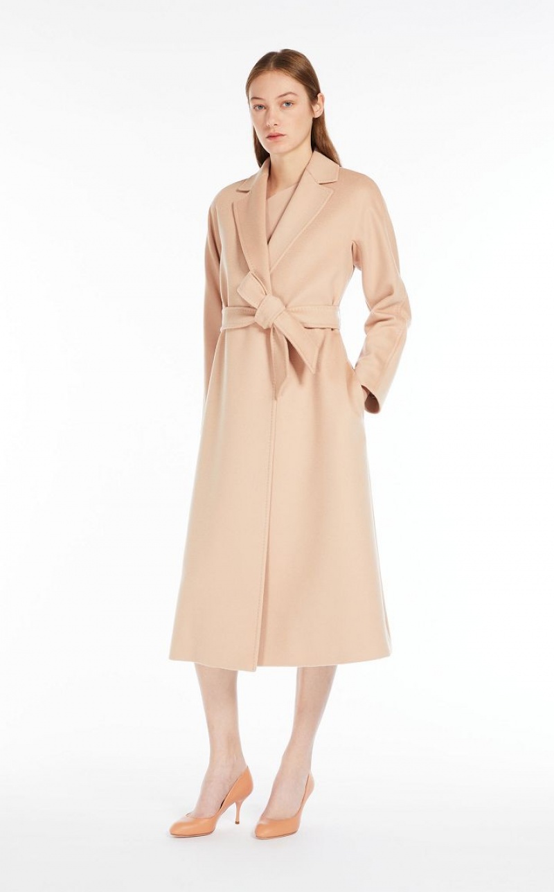 MAKE UP NUDE MaxMara Wool Robe Coats | MMR593874