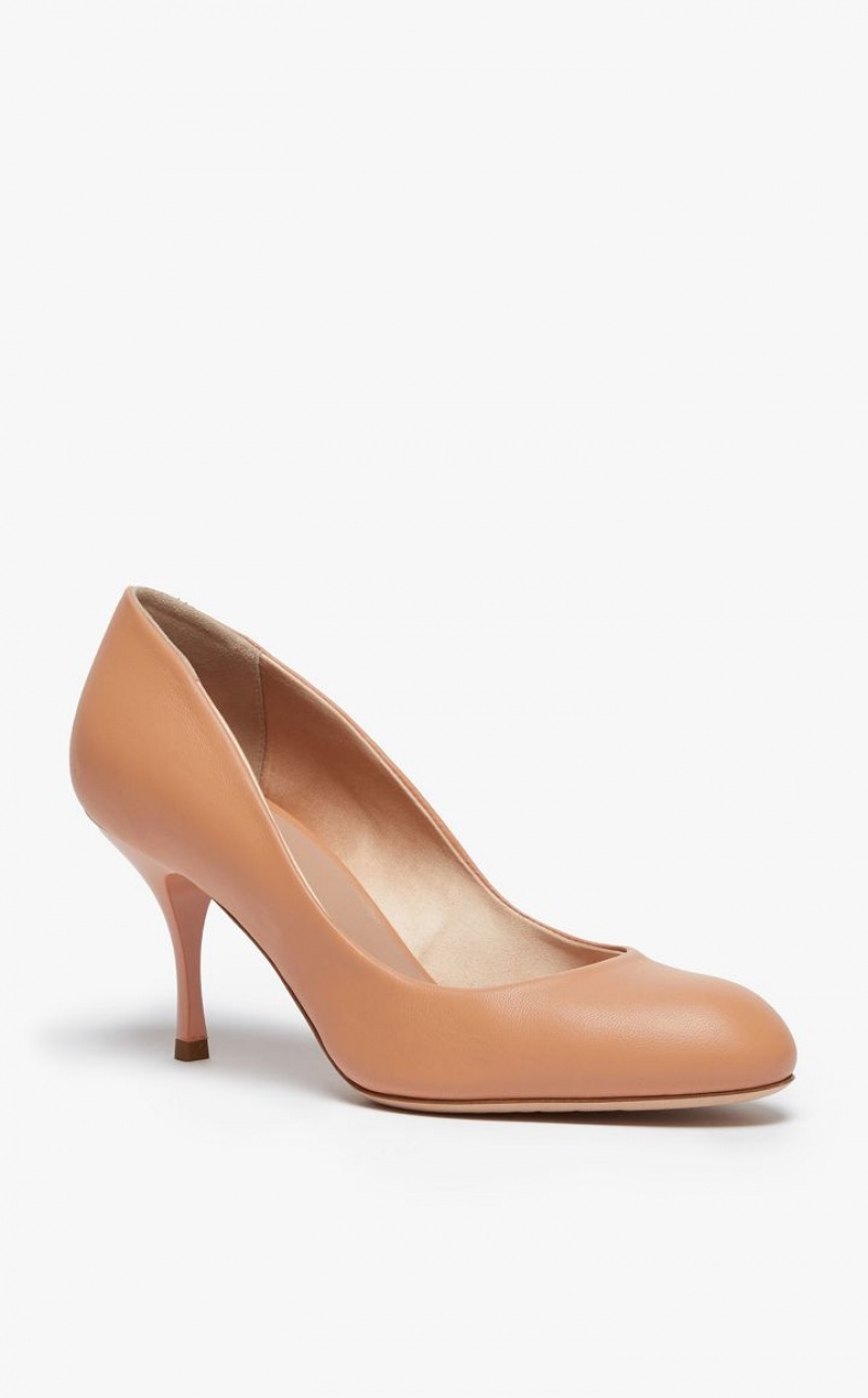 MELON MaxMara Nappa Leather Court Décolleté | MMR594199