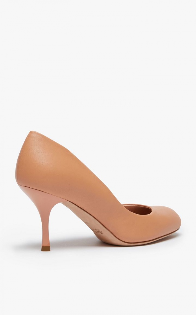 MELON MaxMara Nappa Leather Court Décolleté | MMR594199